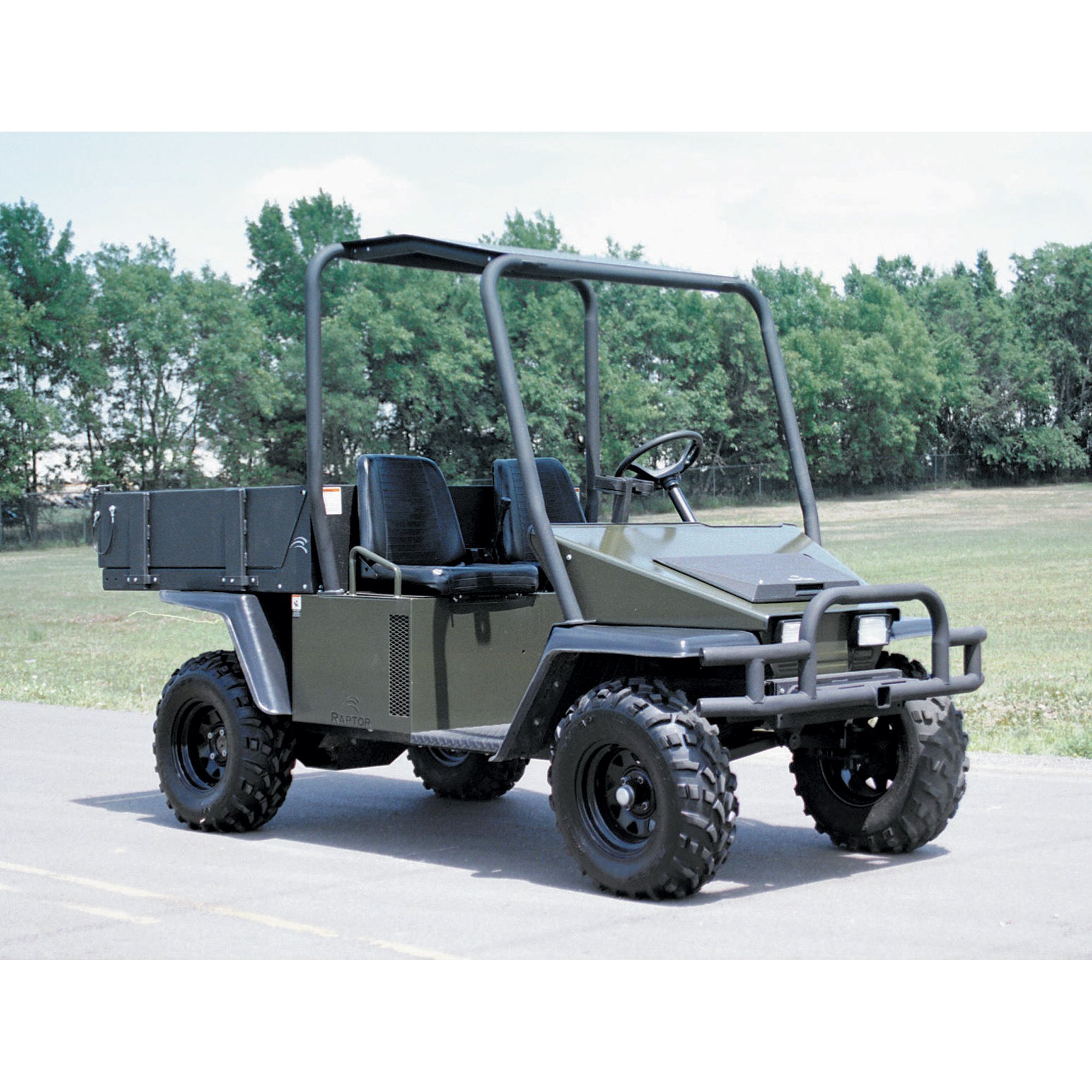 Raptor 4WD Utility Vehicle — 16 HP, 1000-Lb. Capacity